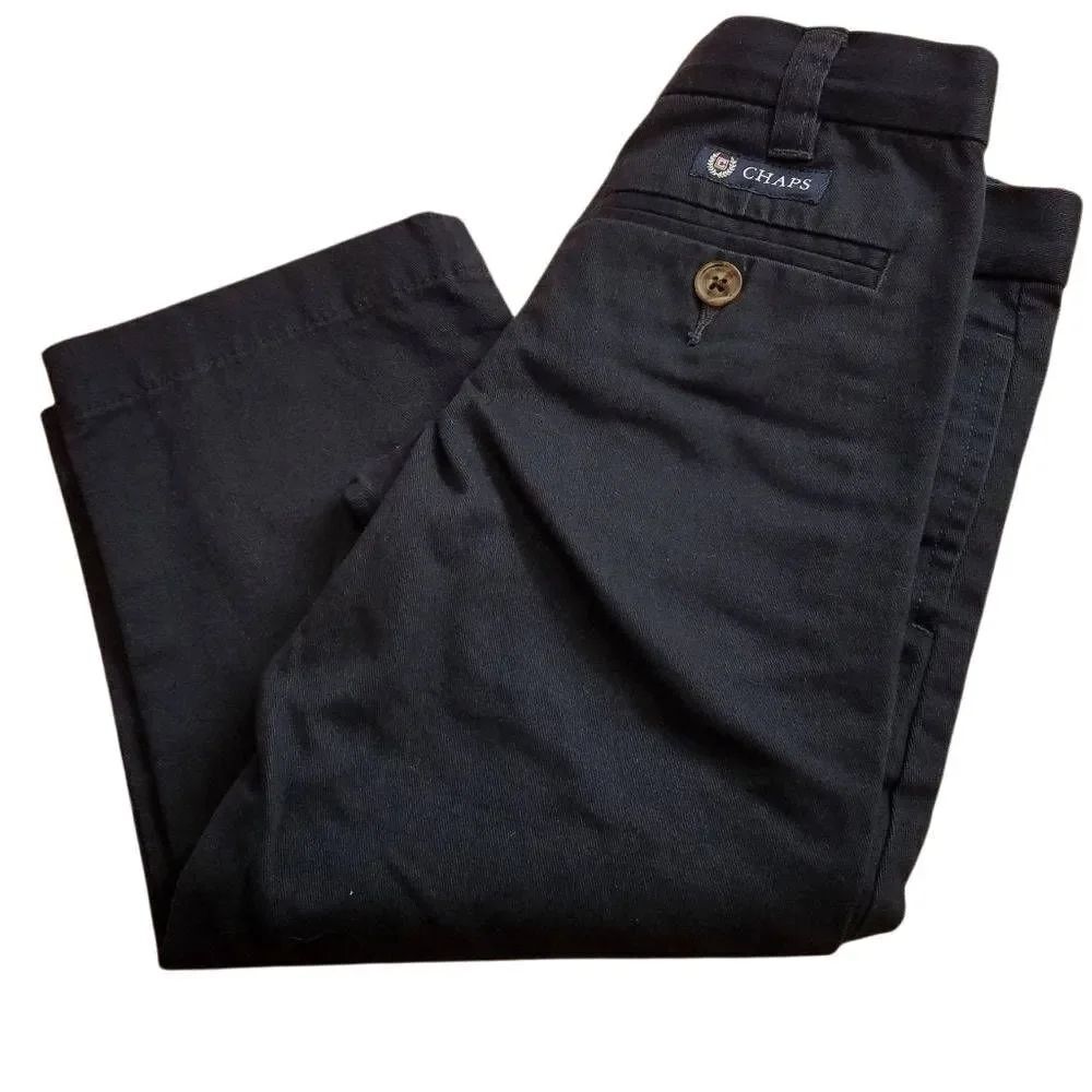 Chaps navy pants 2T